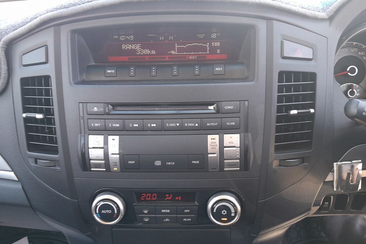 2012 Mitsubishi Pajero GLX-R NW