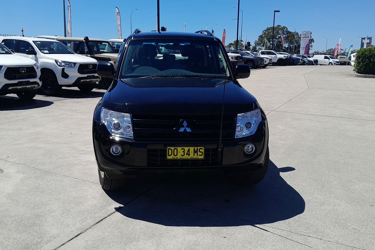 2012 Mitsubishi Pajero GLX-R NW