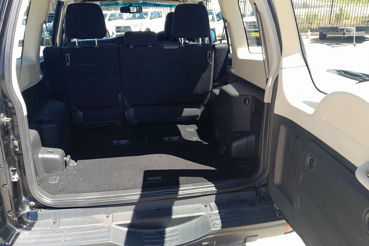 2012 Mitsubishi Pajero GLX-R NW