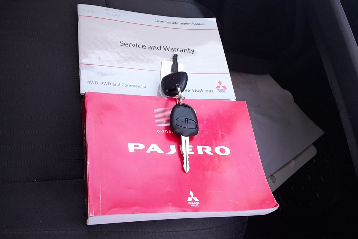 2012 Mitsubishi Pajero GLX-R NW