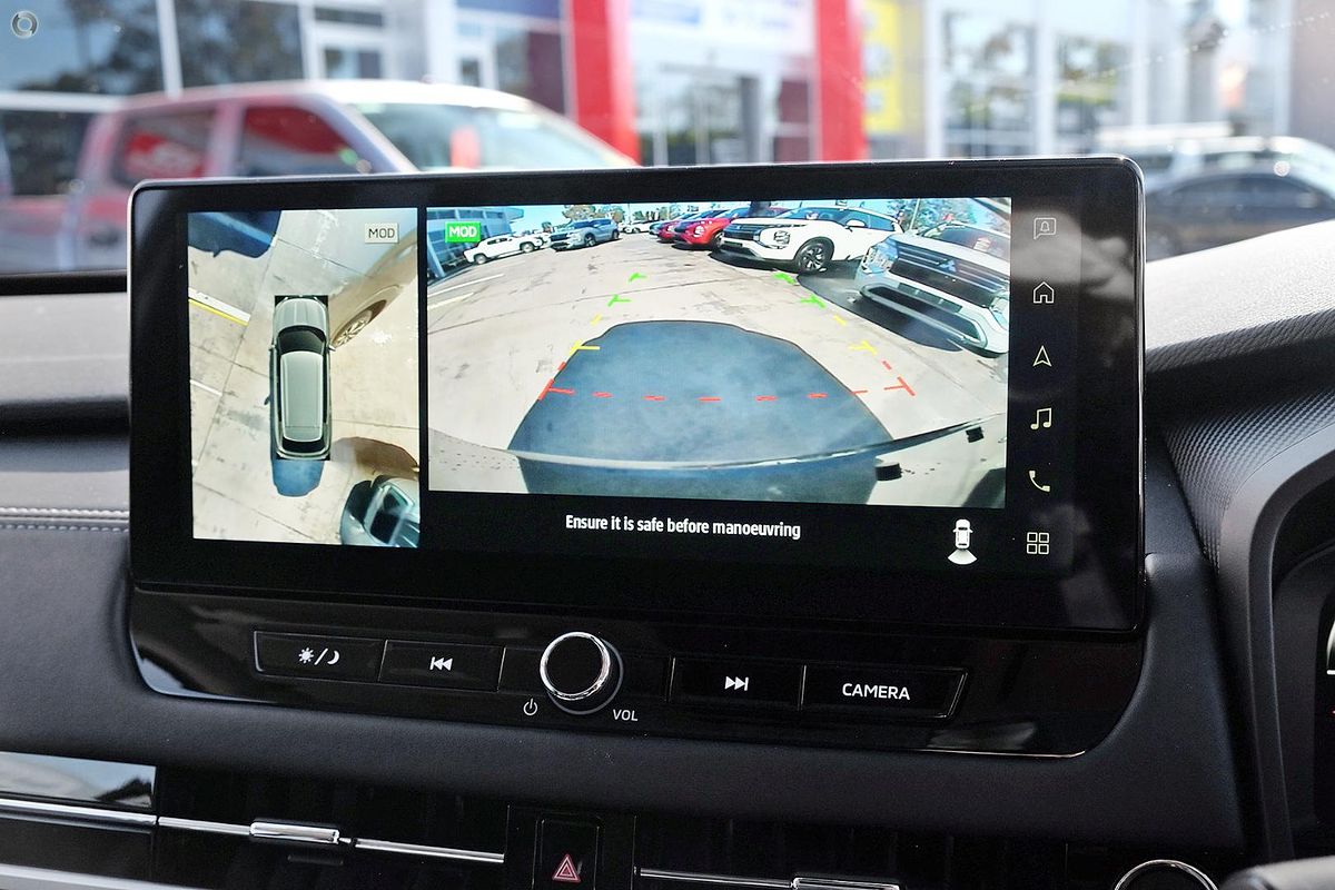 2025 Mitsubishi Outlander Exceed ZM