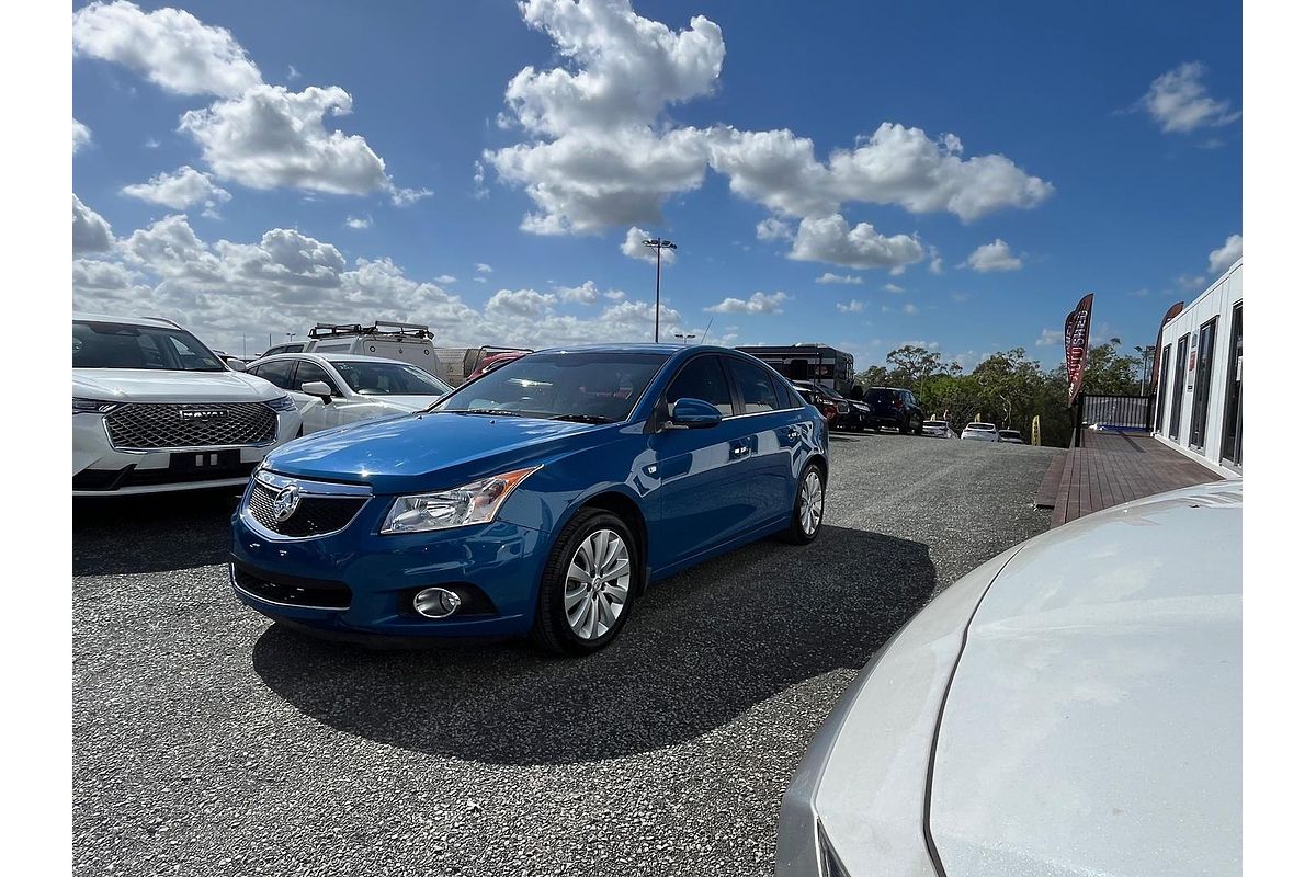 2013 Holden Cruze CDX JH Series II