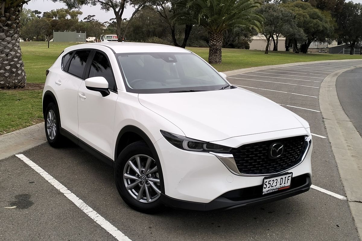 2022 Mazda CX-5 Maxx Sport KF Series