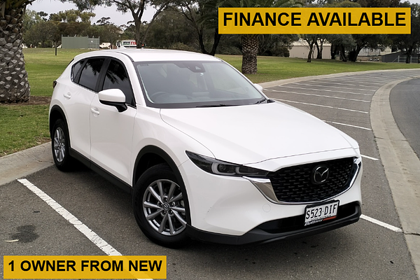 2022 Mazda CX-5 Maxx Sport KF Series