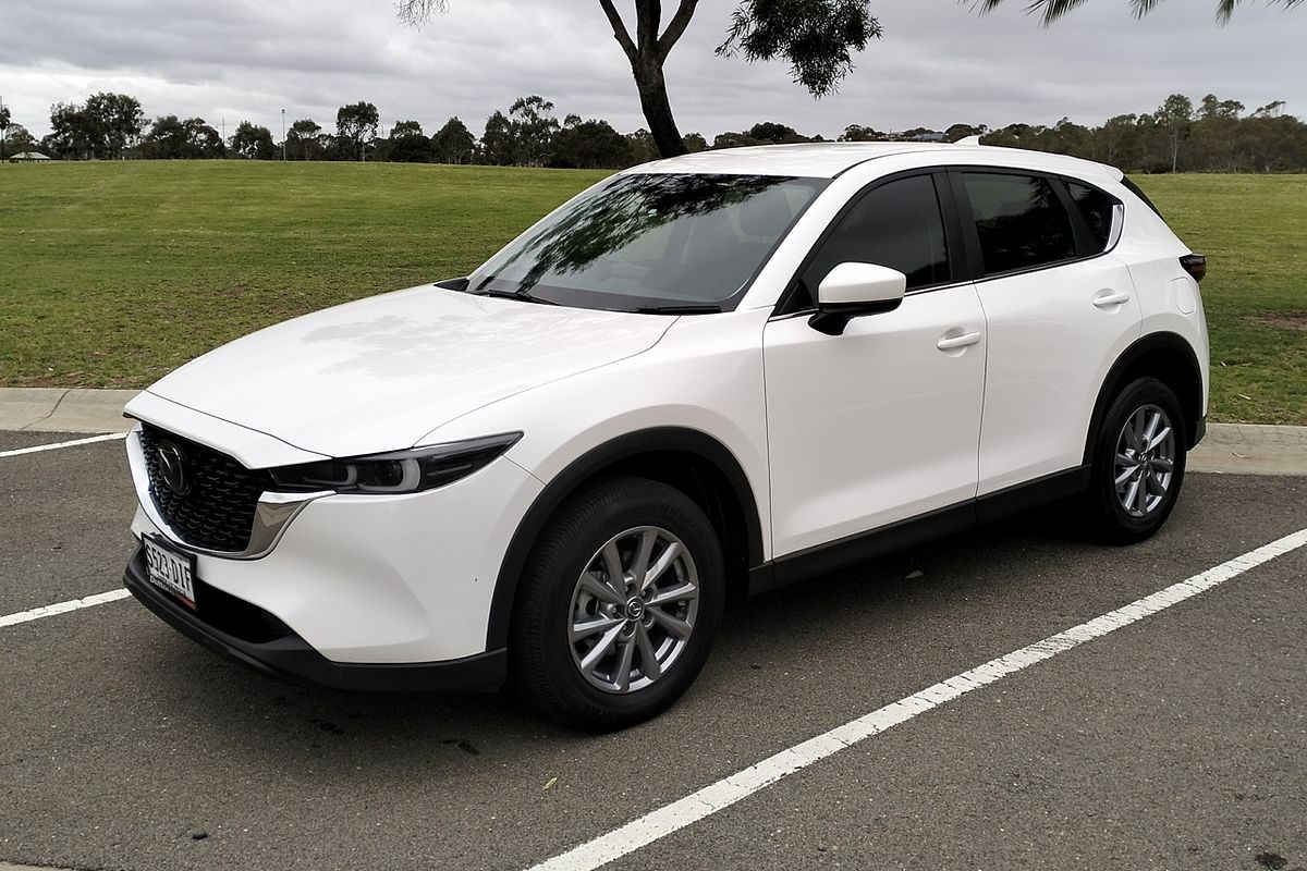 2022 Mazda CX-5 Maxx Sport KF Series