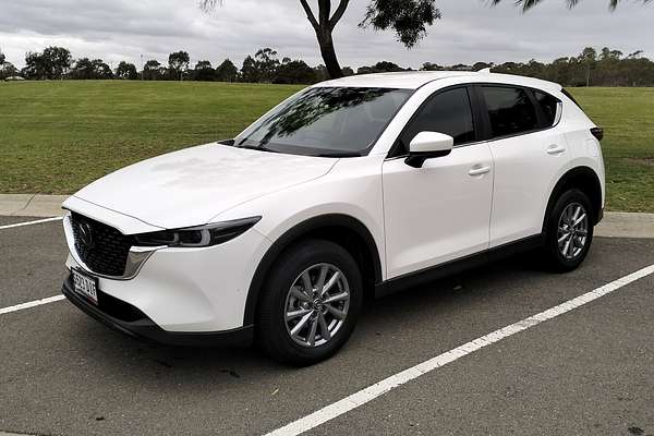 2022 Mazda CX-5 Maxx Sport KF Series