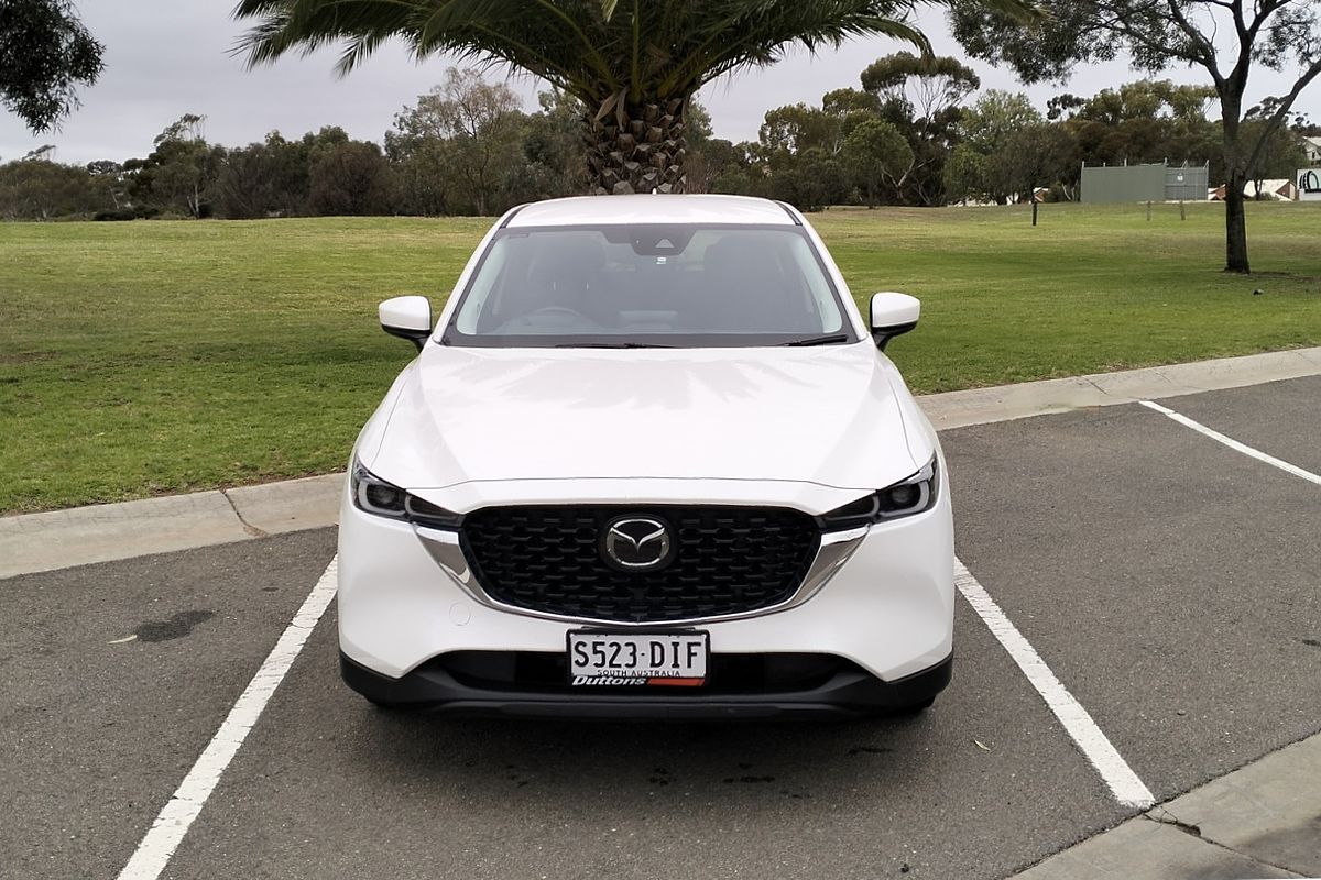 2022 Mazda CX-5 Maxx Sport KF Series