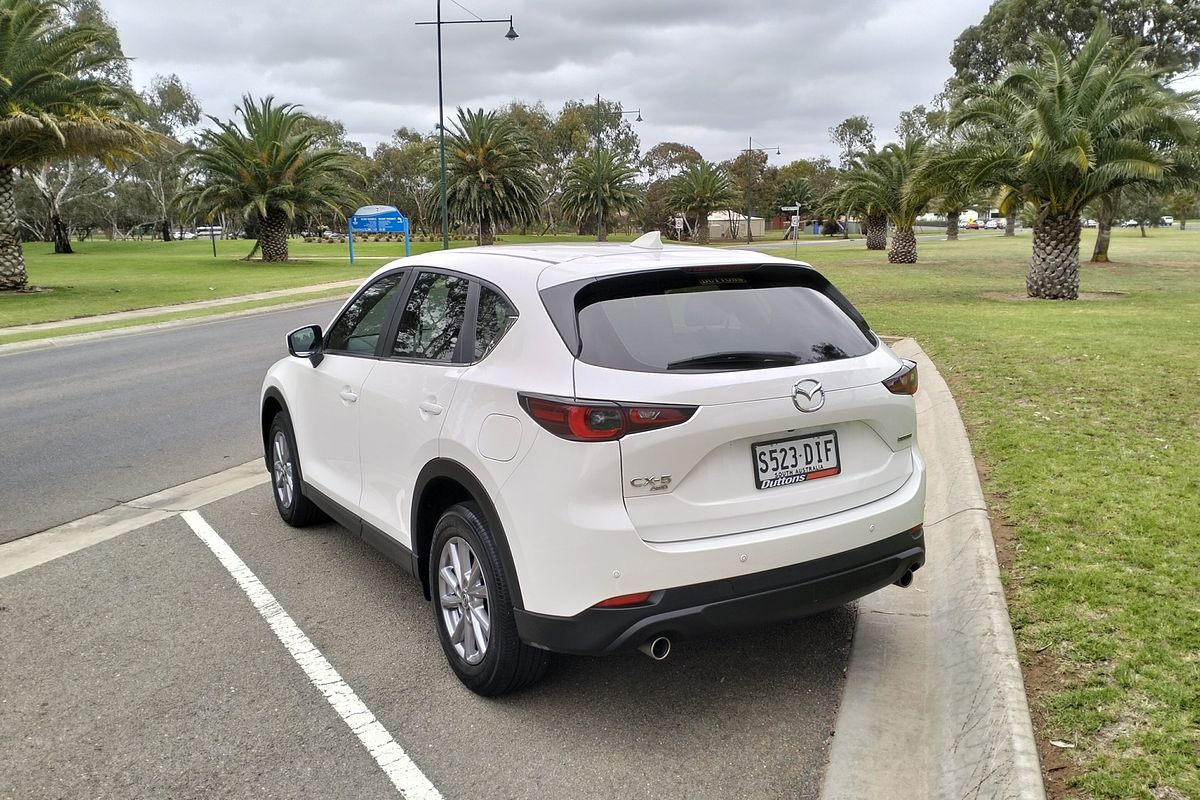 2022 Mazda CX-5 Maxx Sport KF Series