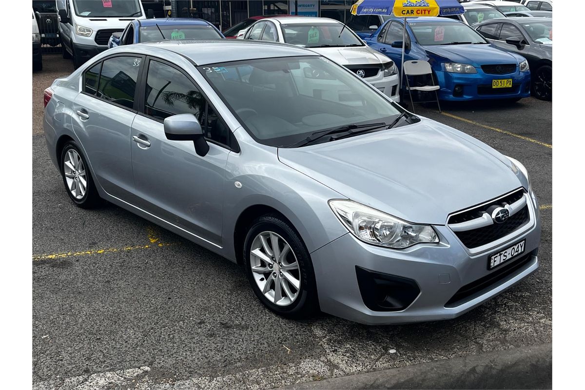 2014 Subaru Impreza 2.0i G4