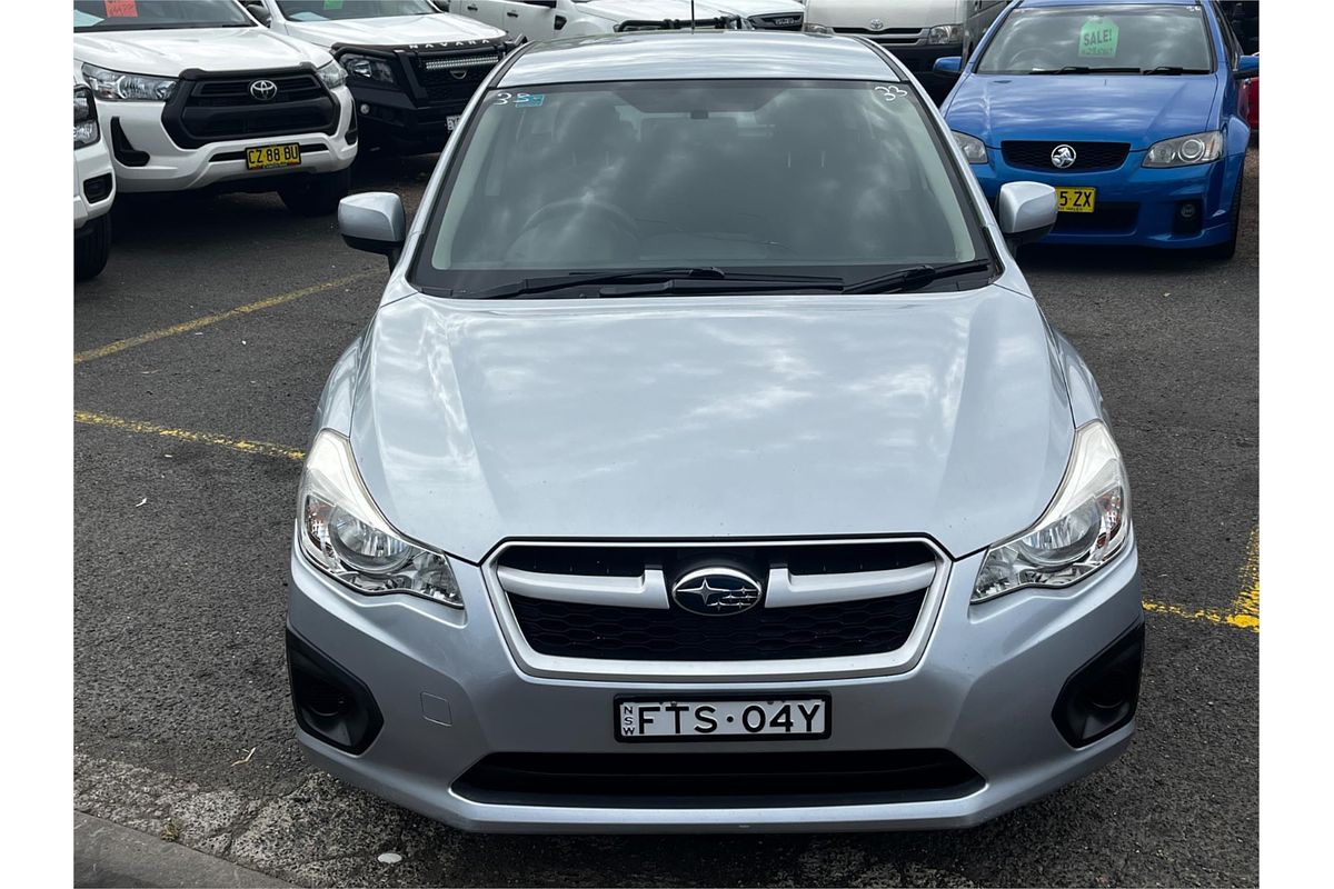 2014 Subaru Impreza 2.0i G4