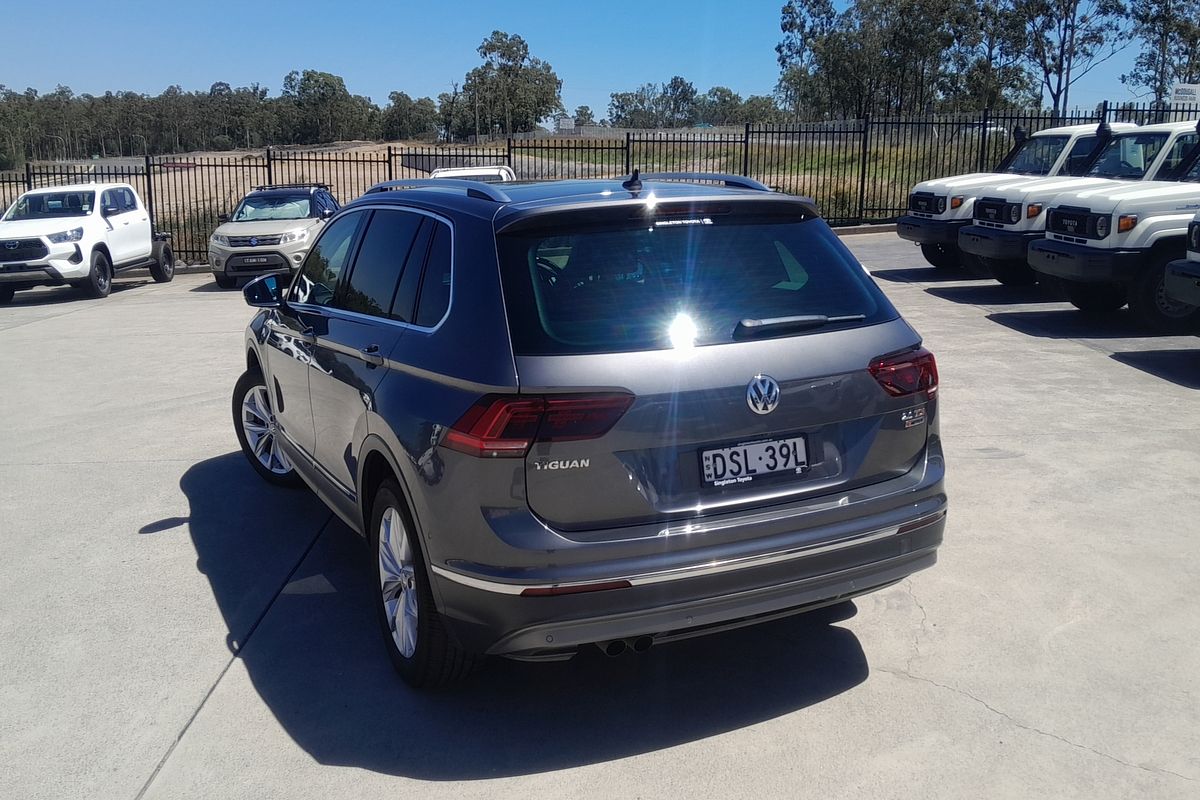 2017 Volkswagen Tiguan 140 TDI HIGHLINE 5NA
