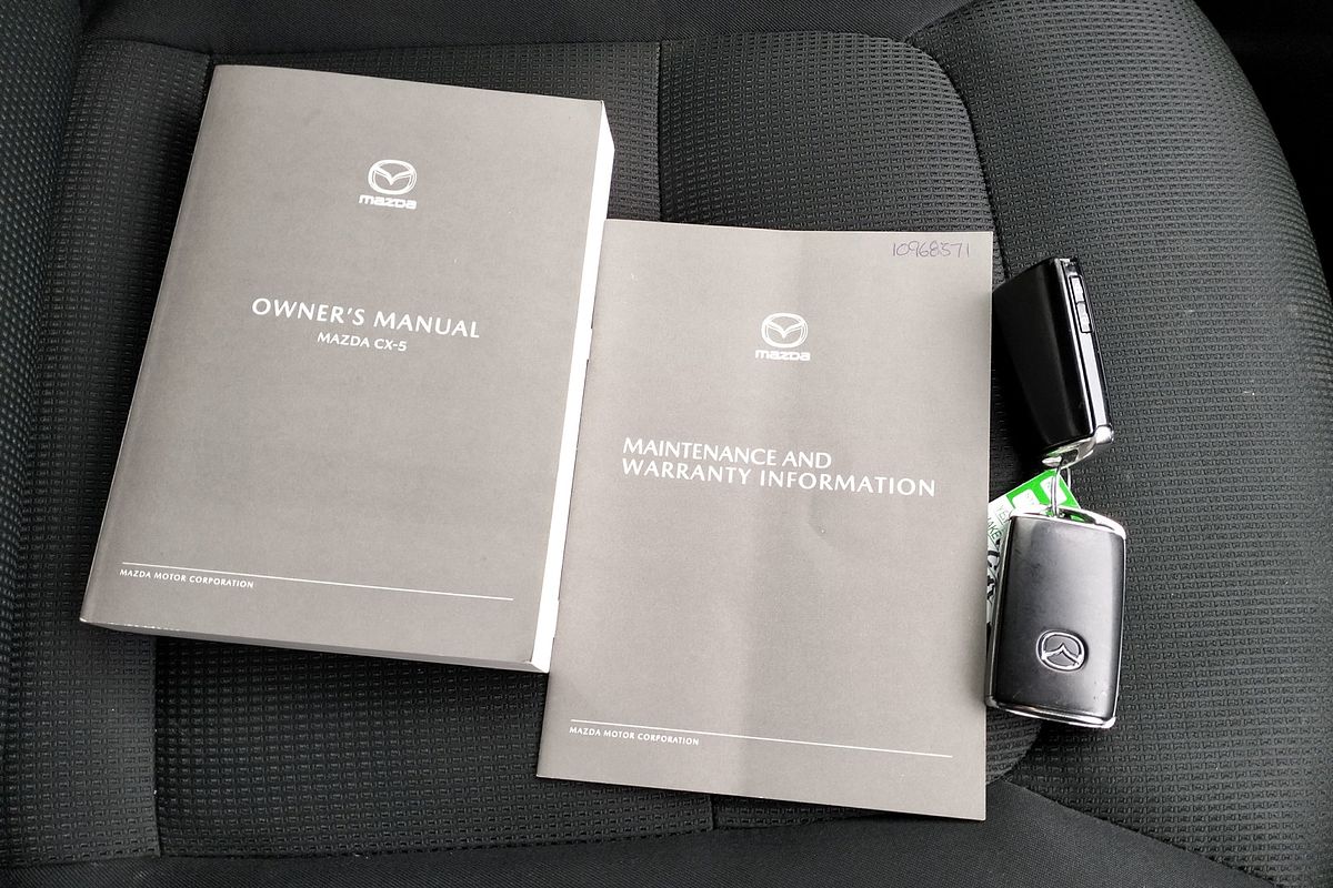 2022 Mazda CX-5 Maxx Sport KF Series