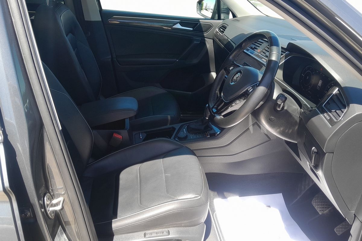 2017 Volkswagen Tiguan 140 TDI HIGHLINE 5NA