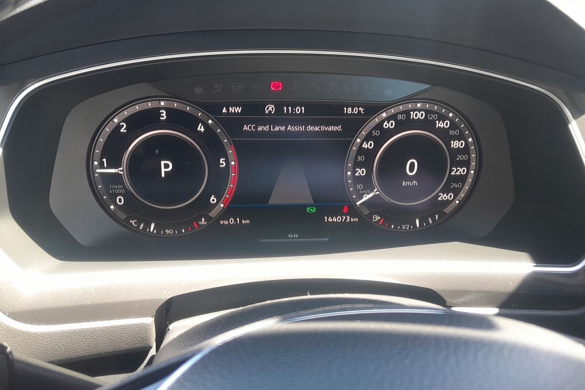 2017 Volkswagen Tiguan 140 TDI HIGHLINE 5NA