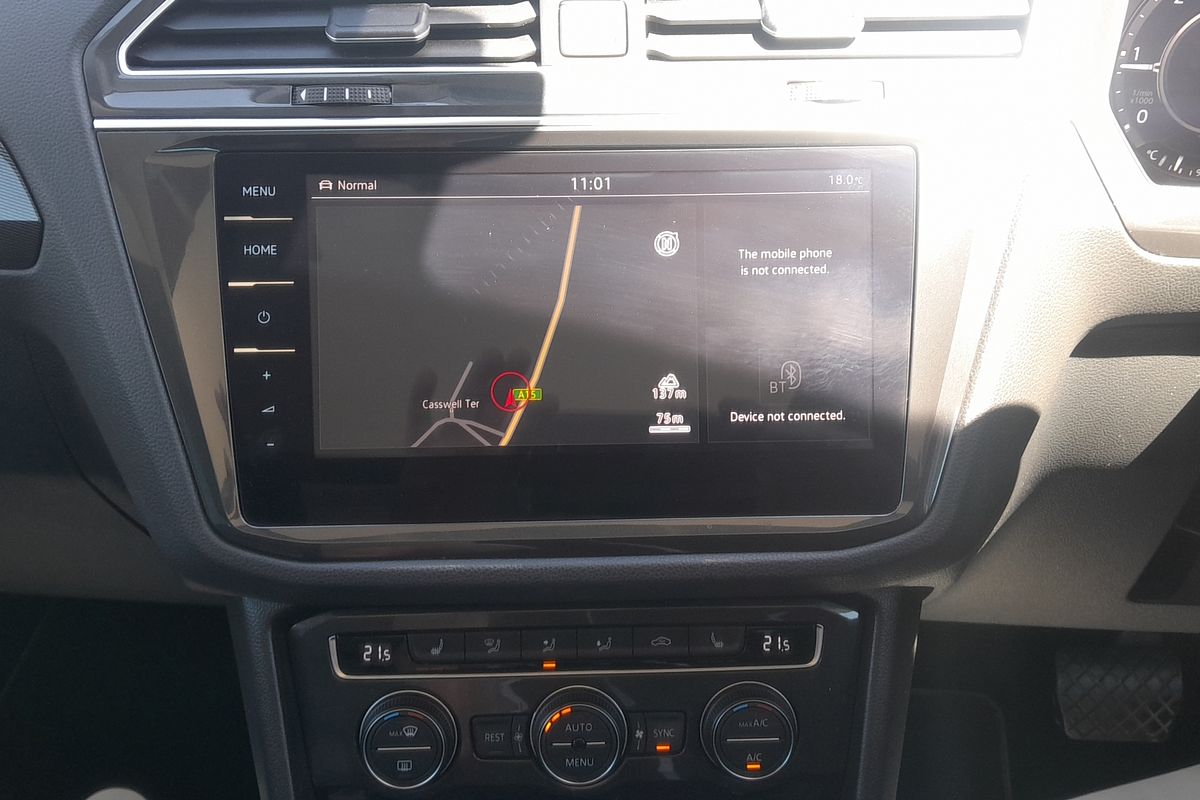 2017 Volkswagen Tiguan 140 TDI HIGHLINE 5NA