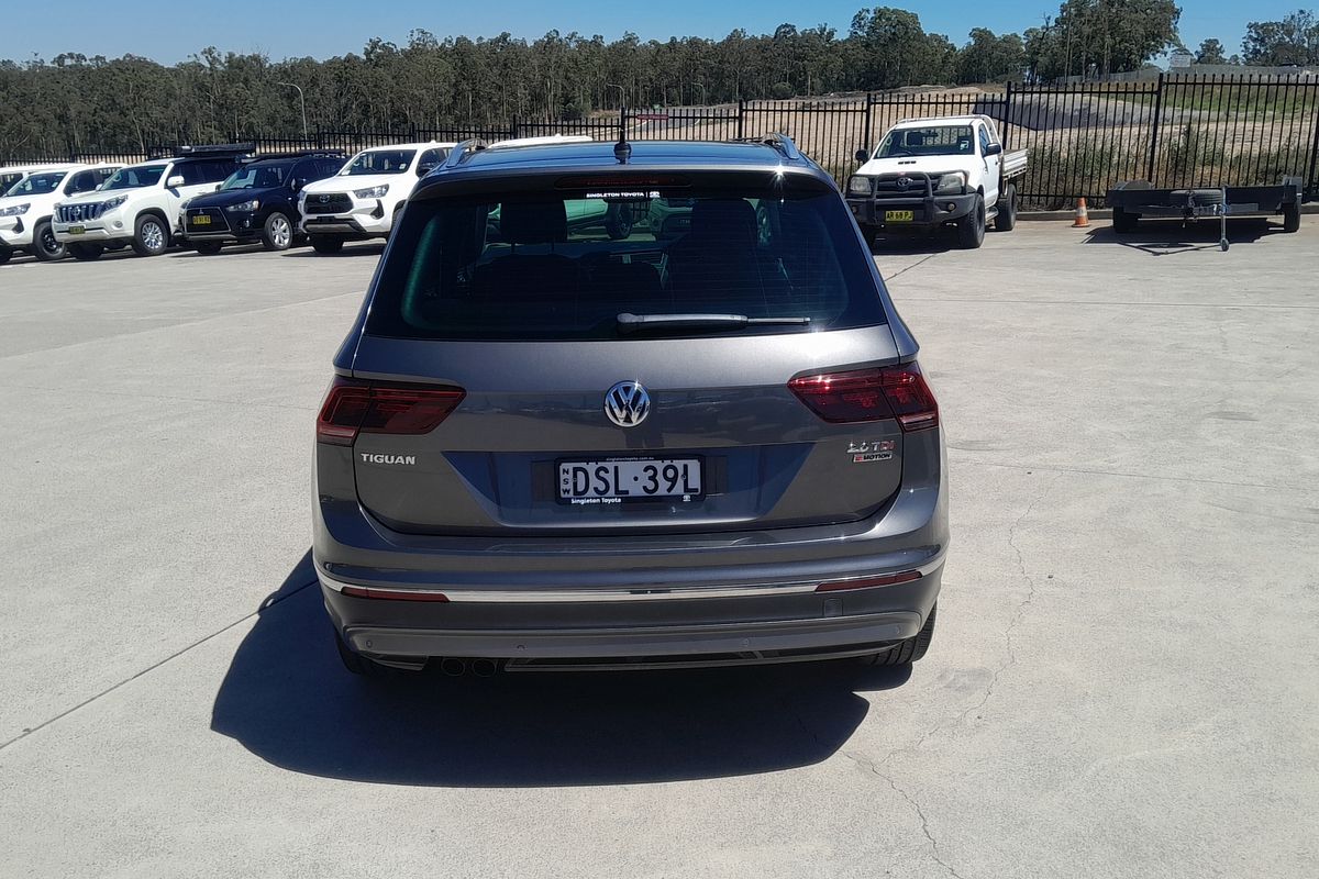 2017 Volkswagen Tiguan 140 TDI HIGHLINE 5NA