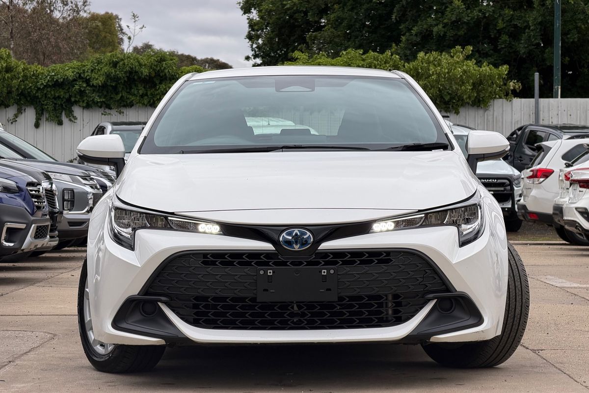 2023 Toyota Corolla Ascent Sport Hybrid ZWE219R