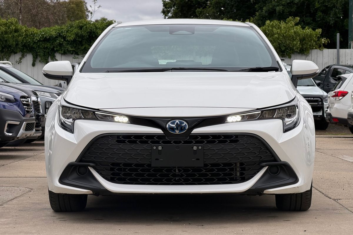 2023 Toyota Corolla Ascent Sport Hybrid ZWE219R
