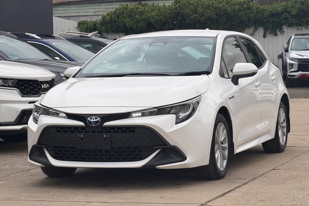 2023 Toyota Corolla Ascent Sport Hybrid ZWE219R