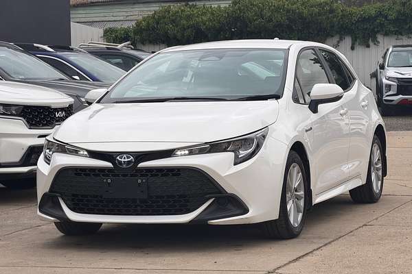 2023 Toyota Corolla Ascent Sport Hybrid ZWE219R