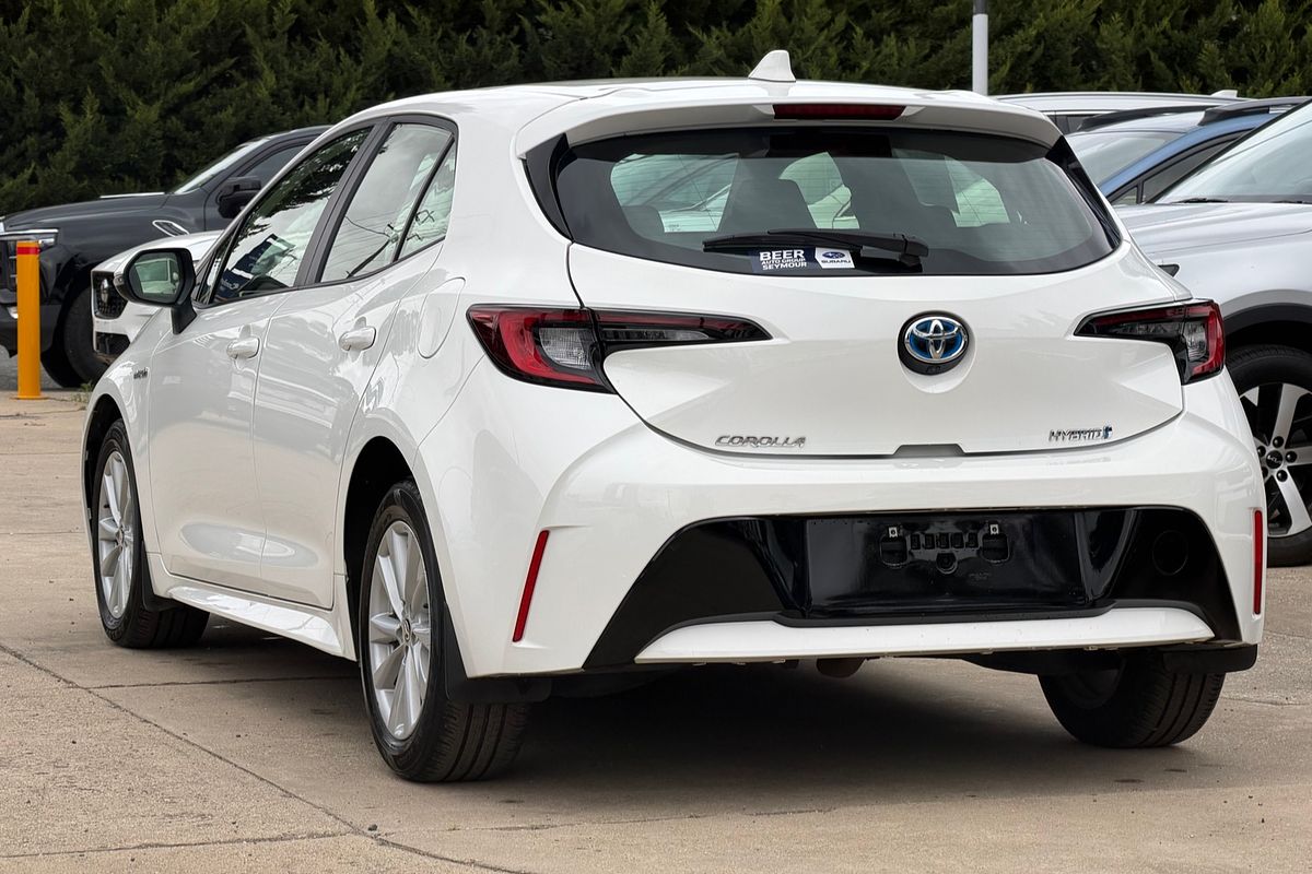 2023 Toyota Corolla Ascent Sport Hybrid ZWE219R