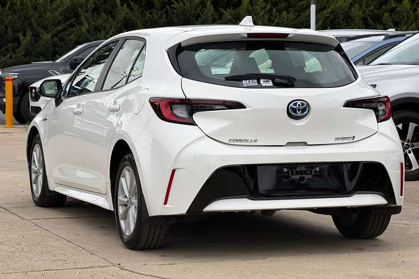 2023 Toyota Corolla Ascent Sport Hybrid ZWE219R