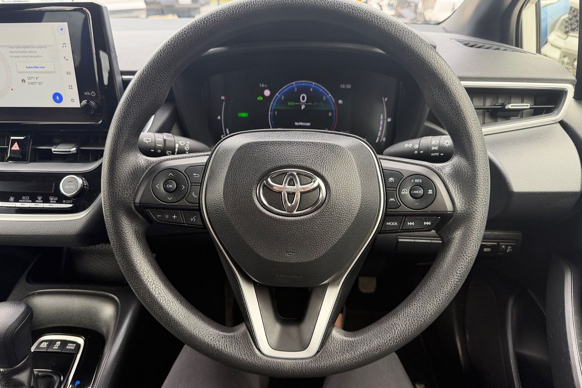 2023 Toyota Corolla Ascent Sport Hybrid ZWE219R