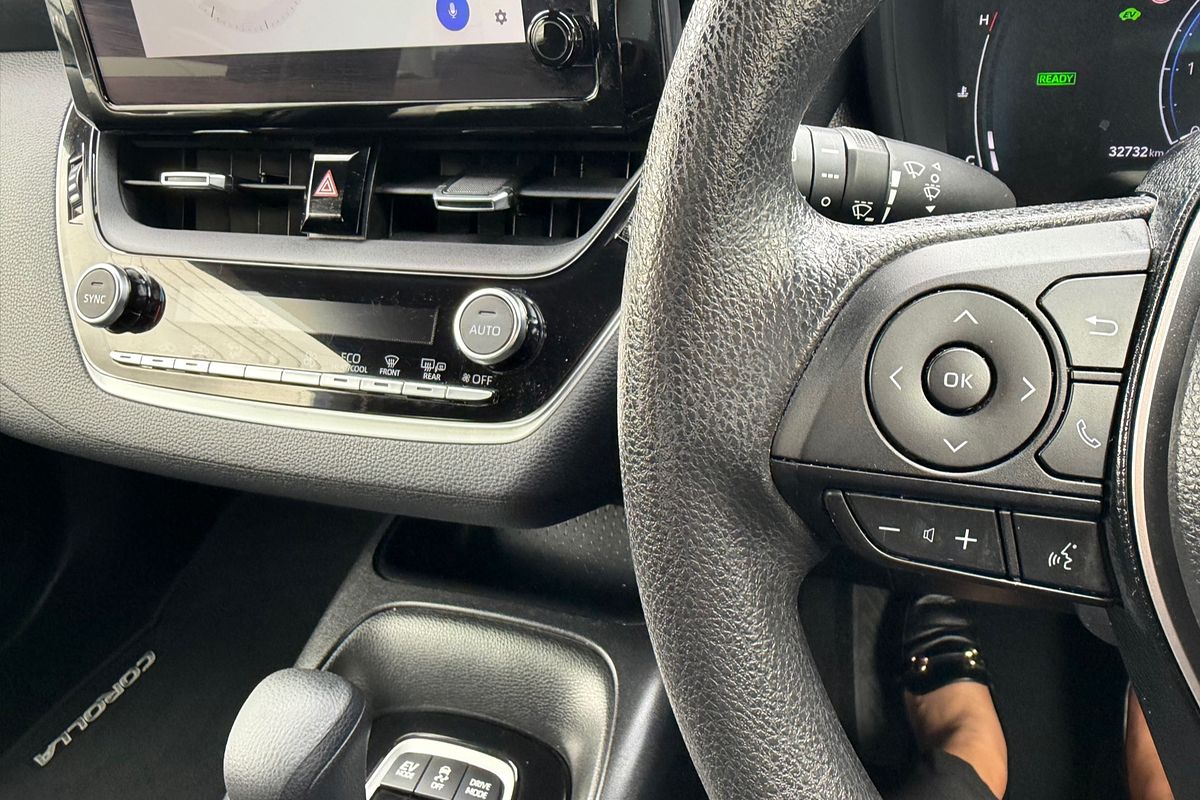 2023 Toyota Corolla Ascent Sport Hybrid ZWE219R