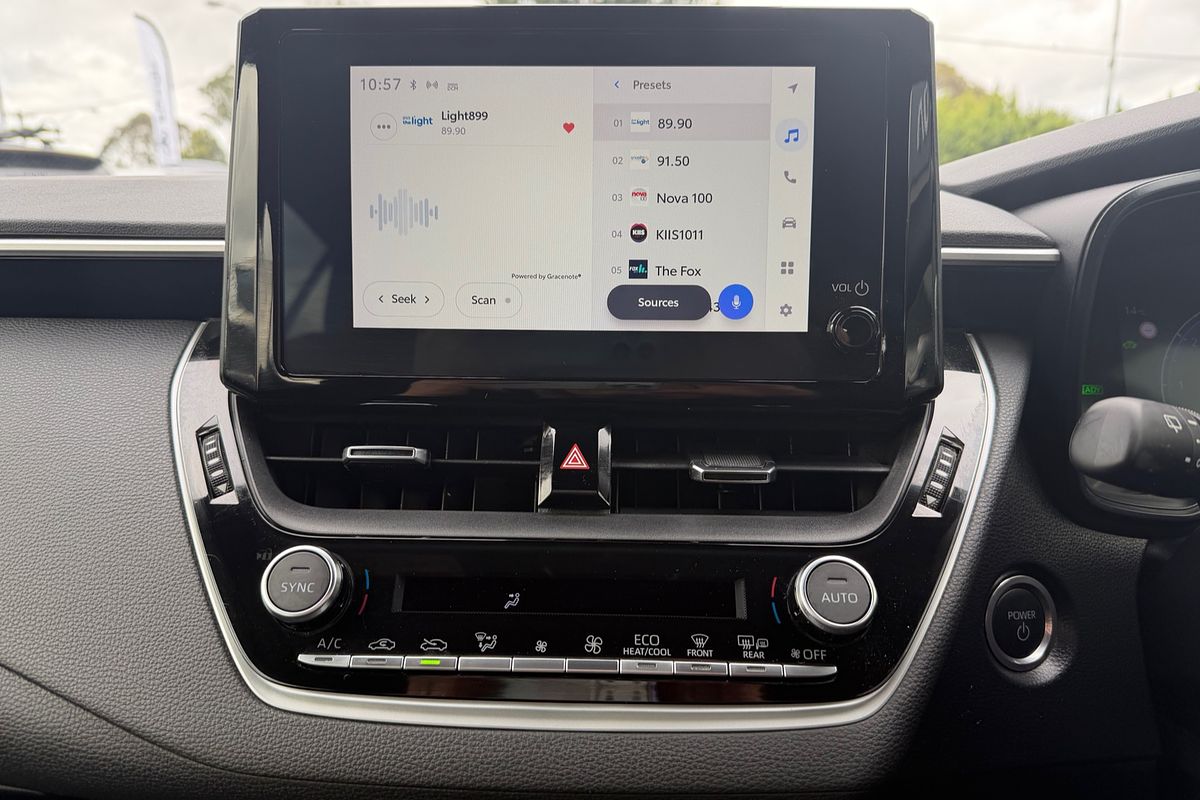 2023 Toyota Corolla Ascent Sport Hybrid ZWE219R