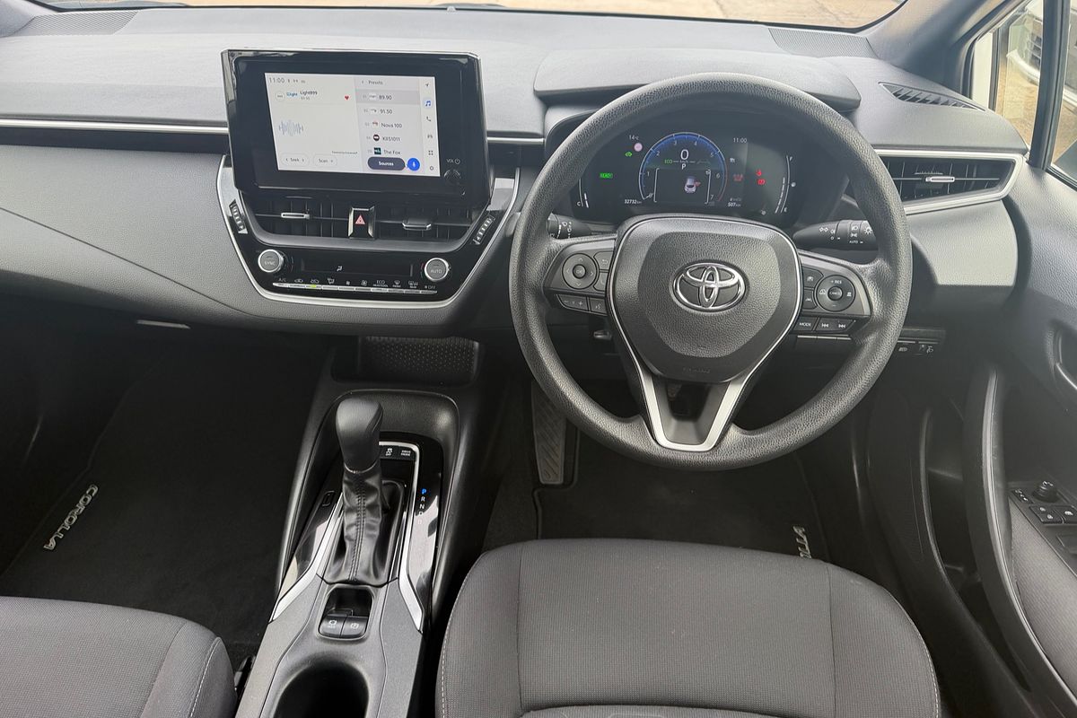 2023 Toyota Corolla Ascent Sport Hybrid ZWE219R