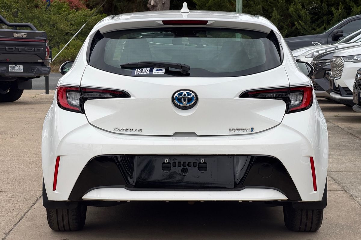 2023 Toyota Corolla Ascent Sport Hybrid ZWE219R