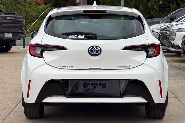 2023 Toyota Corolla Ascent Sport Hybrid ZWE219R