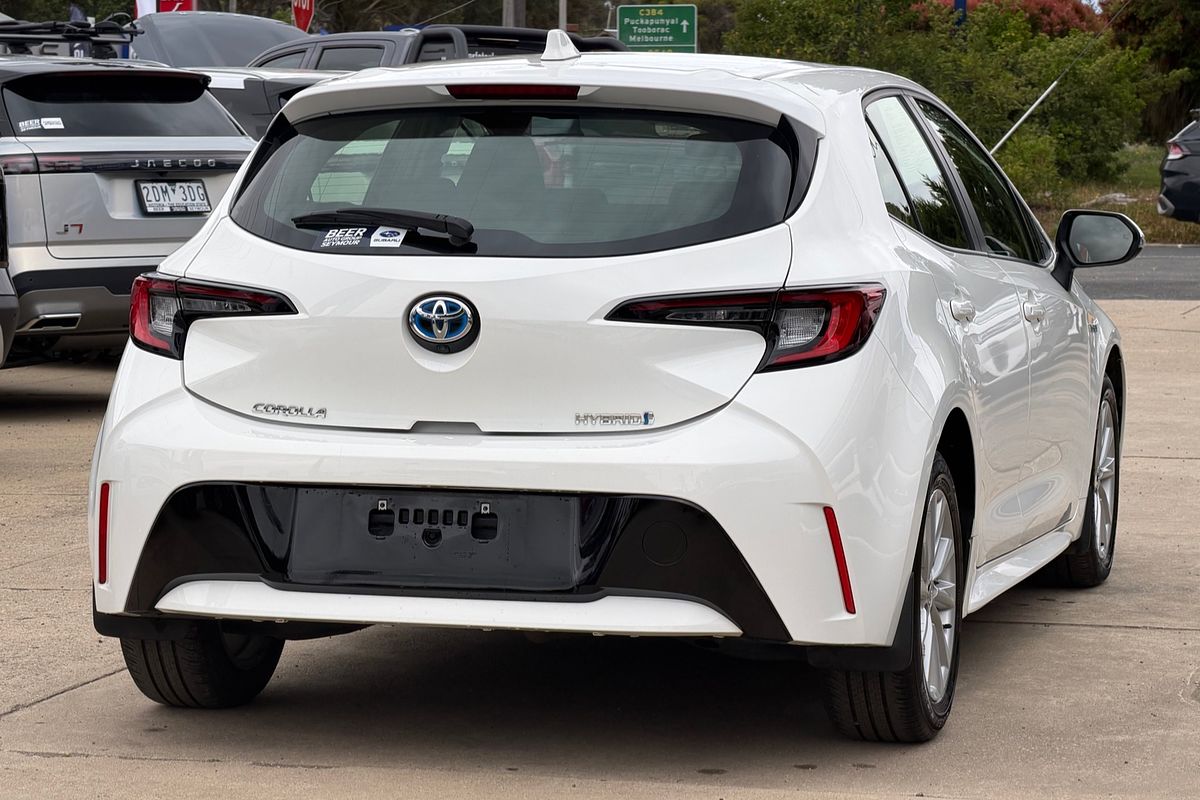 2023 Toyota Corolla Ascent Sport Hybrid ZWE219R