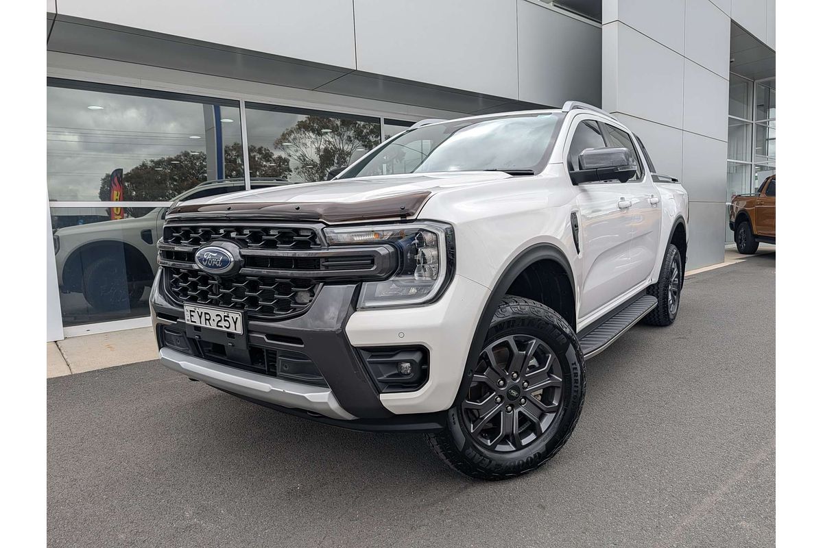2022 Ford Ranger Wildtrak  4X4 3.0L