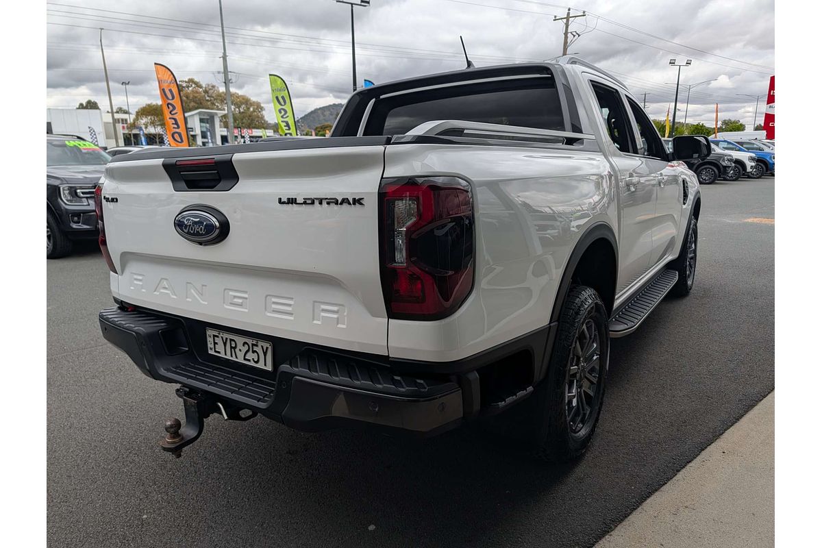 2022 Ford Ranger Wildtrak  4X4 3.0L