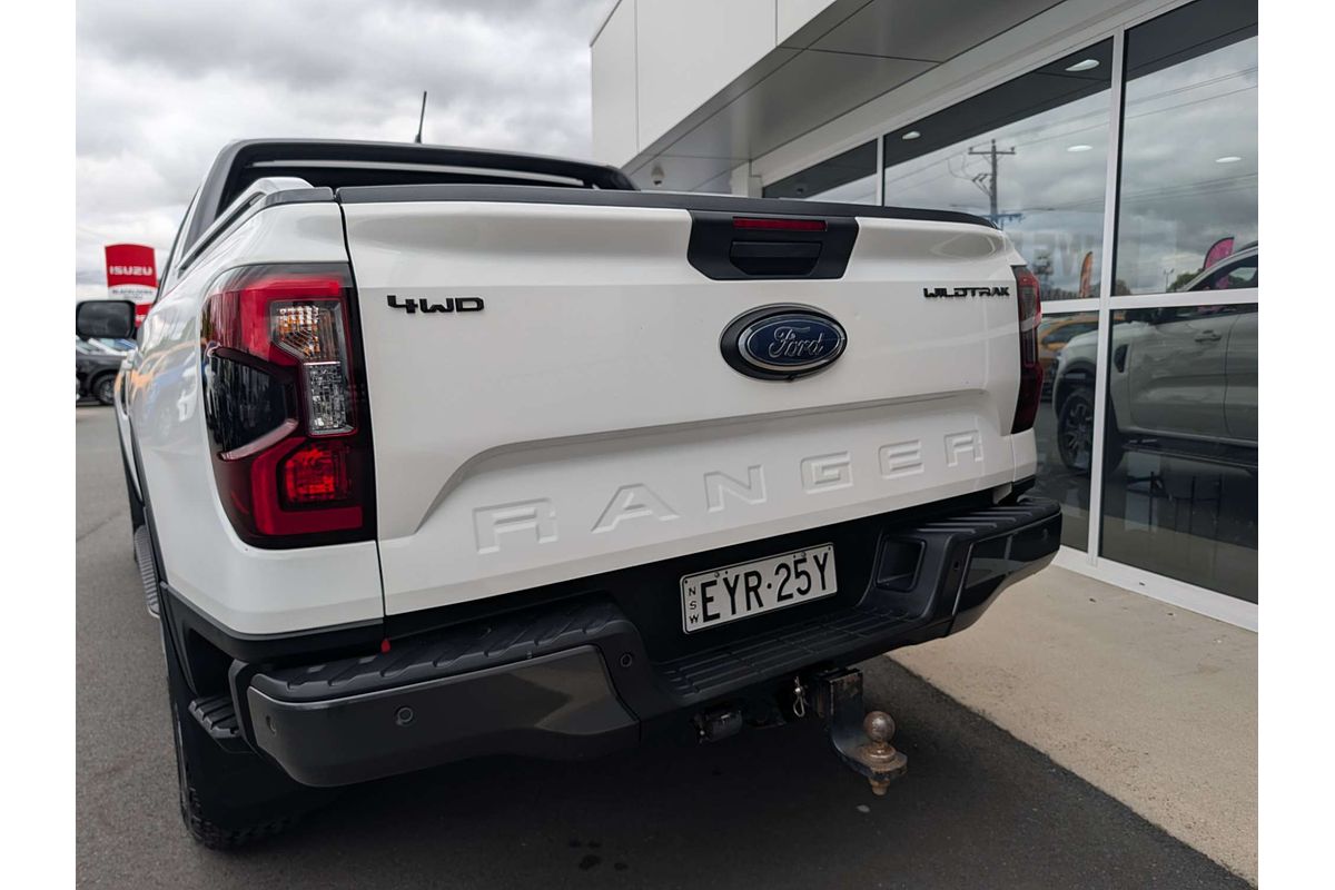 2022 Ford Ranger Wildtrak  4X4 3.0L