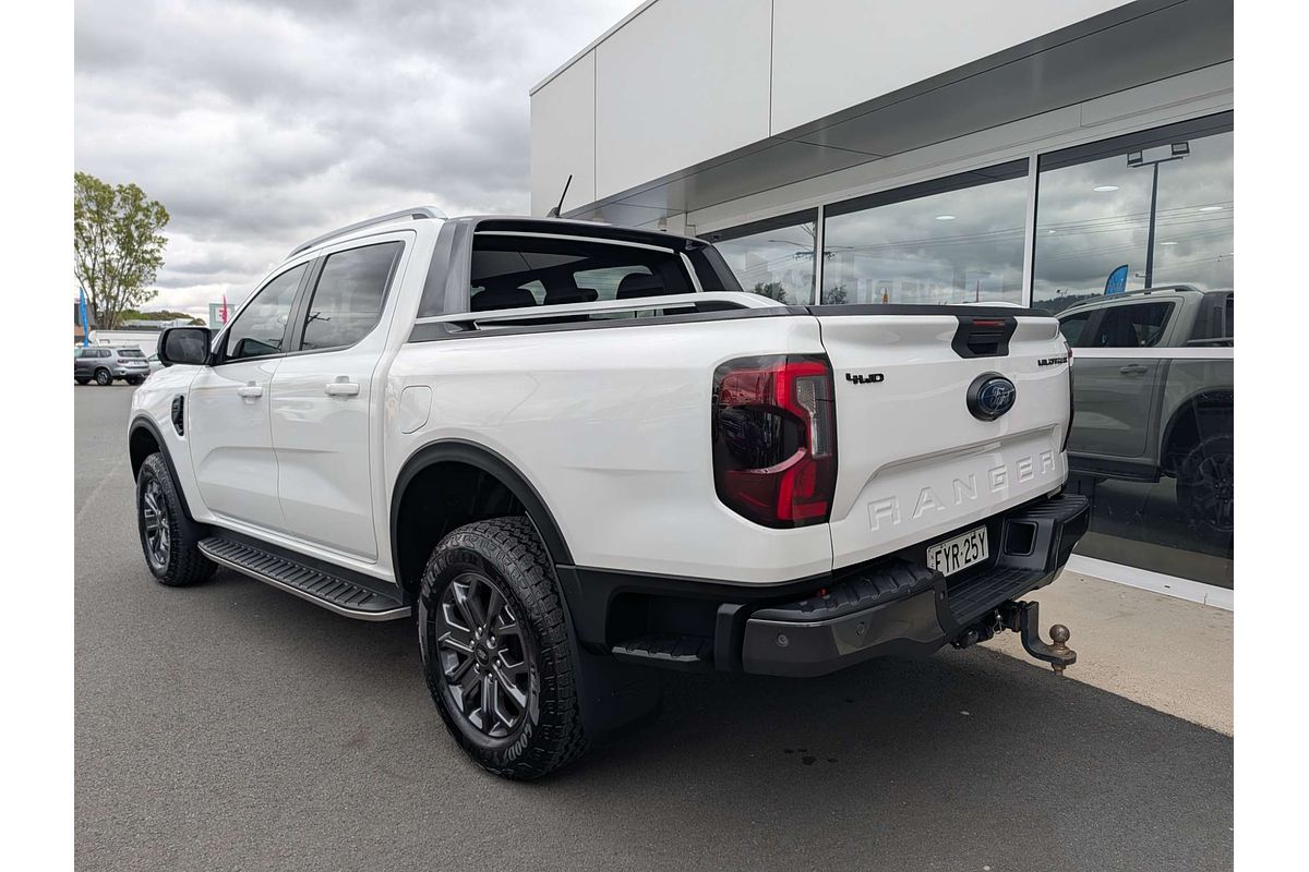 2022 Ford Ranger Wildtrak  4X4 3.0L