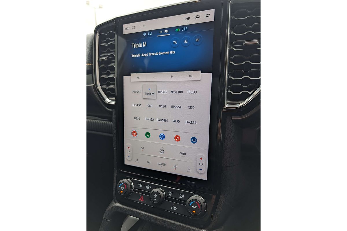 2022 Ford Ranger Wildtrak  4X4 3.0L