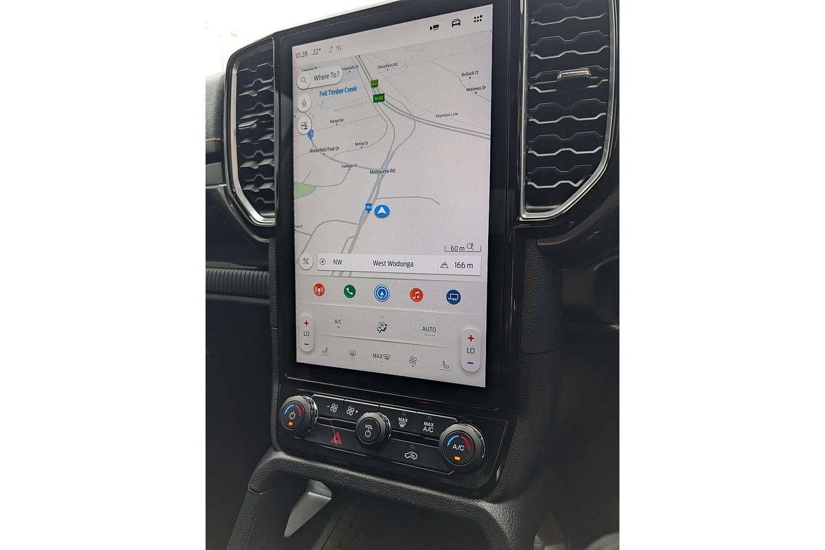 2022 Ford Ranger Wildtrak  4X4 3.0L