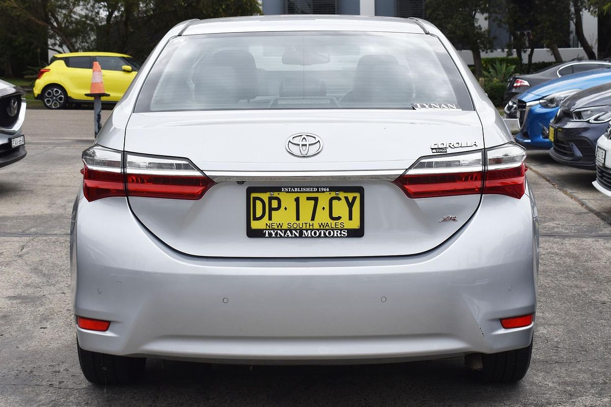 2017 Toyota Corolla ZR ZRE172R