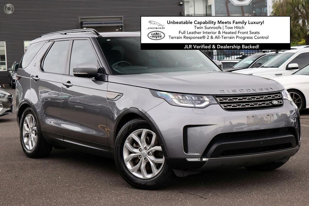 2020 Land Rover Discovery SD4 SE Series 5