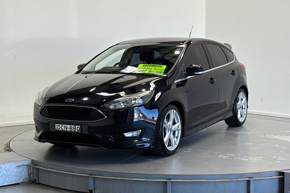 2016 Ford Focus TITANIUM LZ