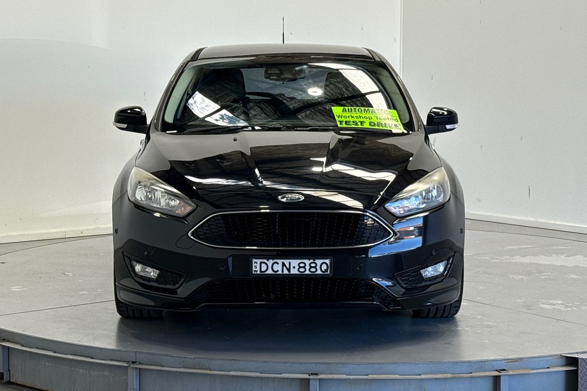 2016 Ford Focus TITANIUM LZ