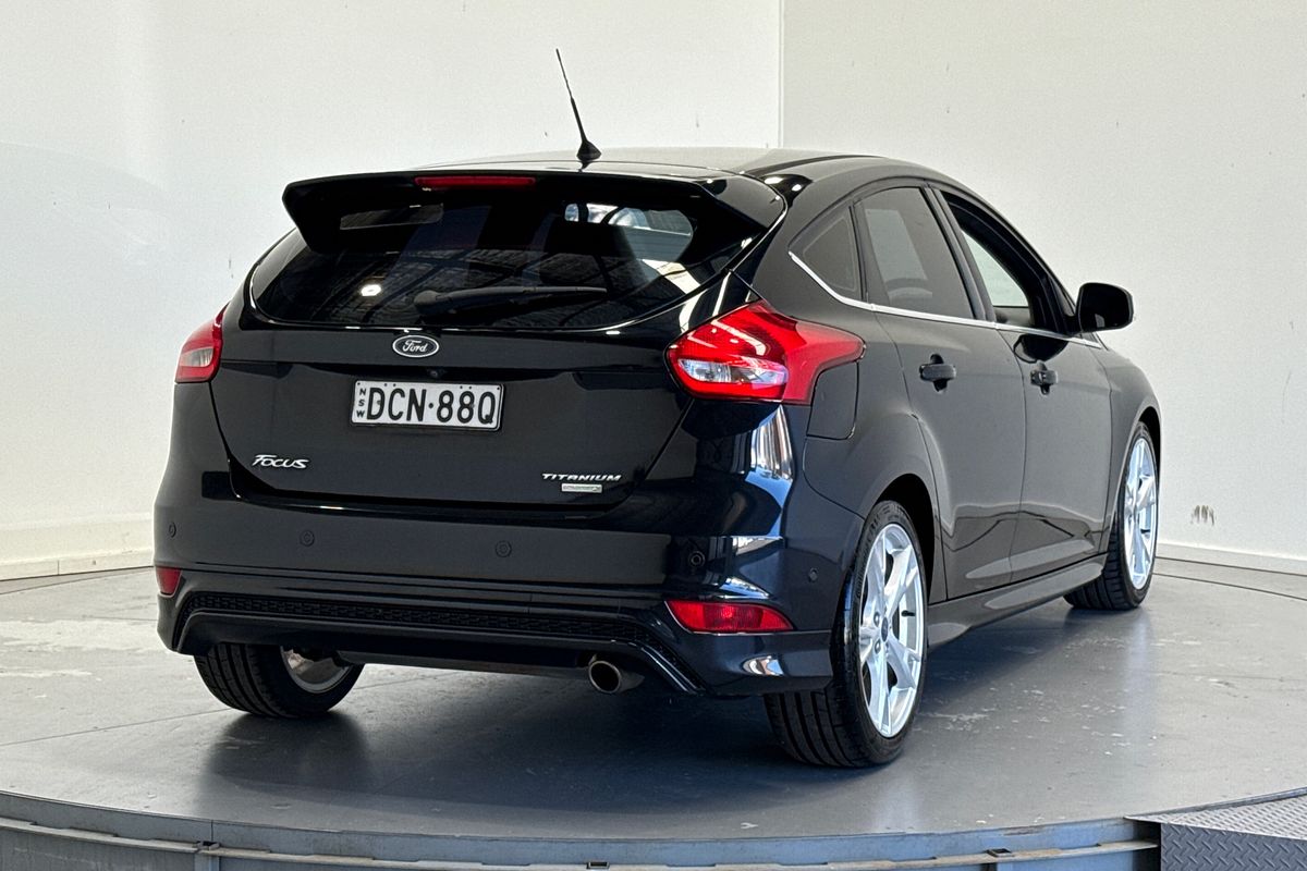 2016 Ford Focus TITANIUM LZ