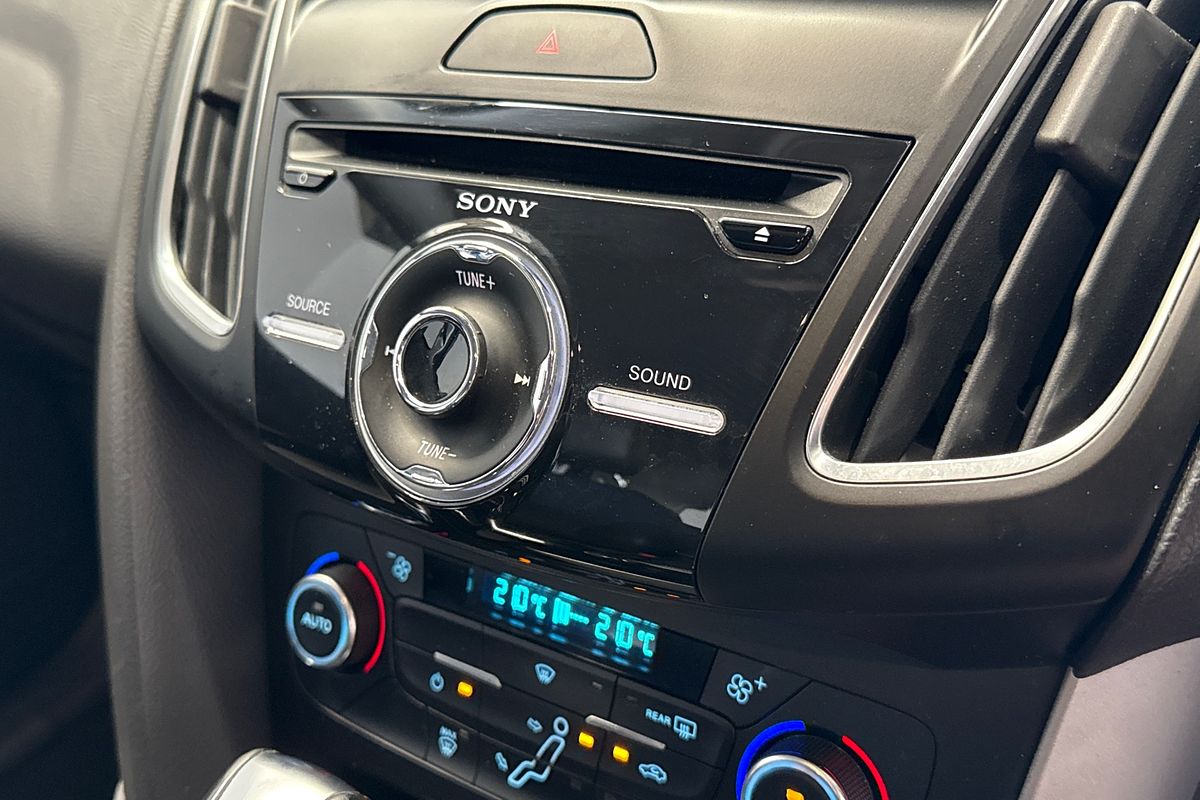 2016 Ford Focus TITANIUM LZ