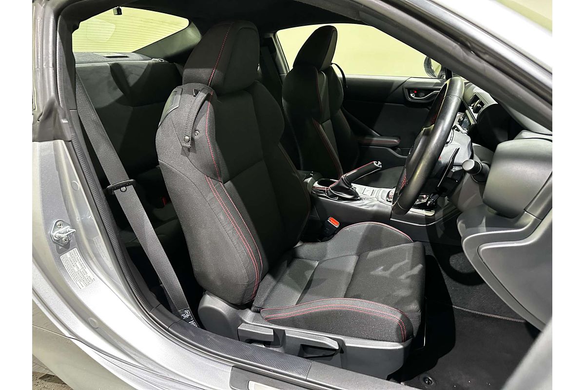 2021 Subaru BRZ  ZD8