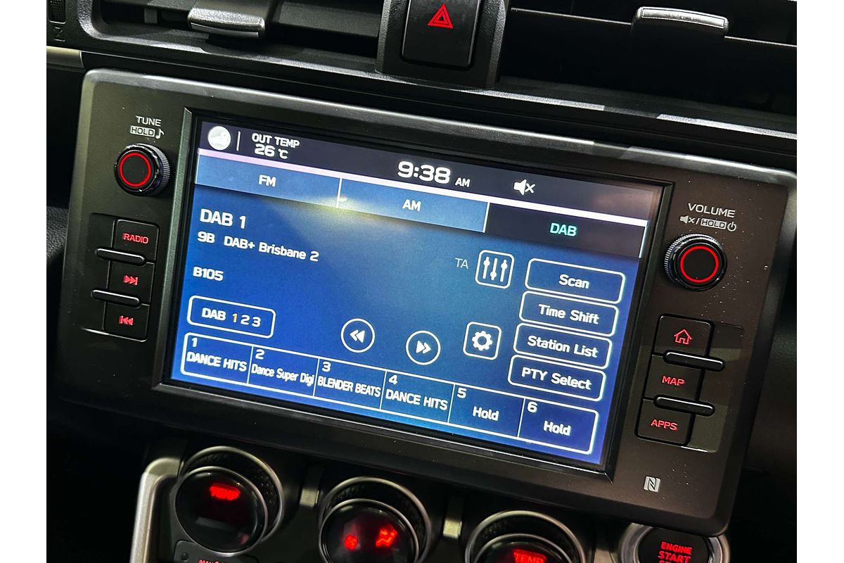 2021 Subaru BRZ  ZD8