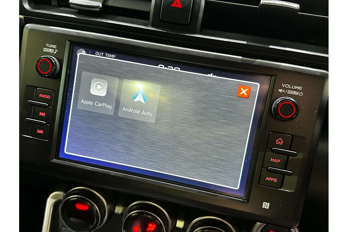 2021 Subaru BRZ  ZD8