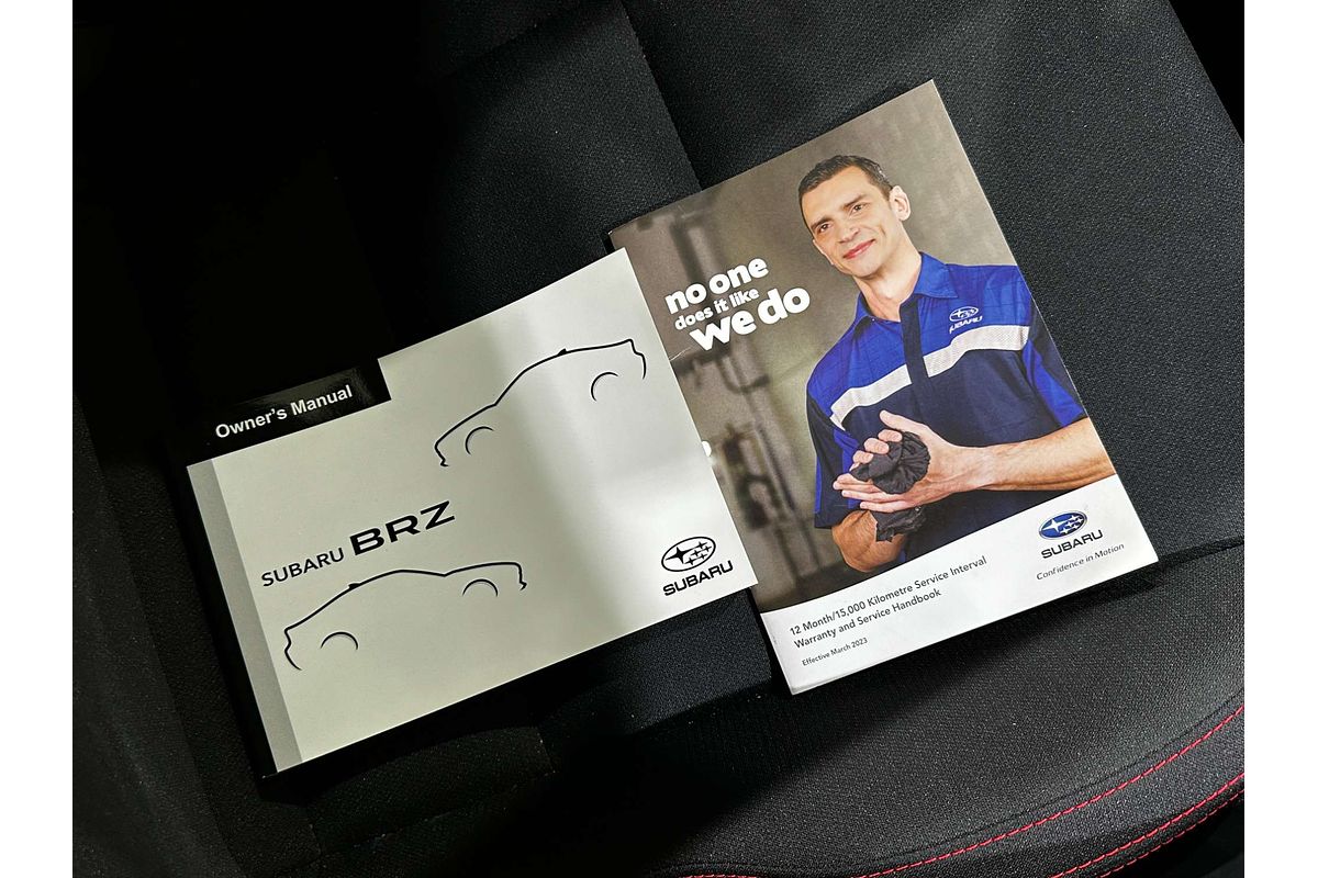 2021 Subaru BRZ  ZD8