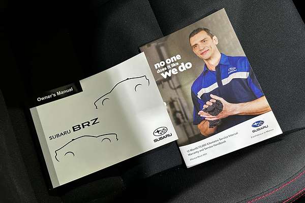 2021 Subaru BRZ  ZD8